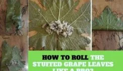 Stuffed Grape Leaves With Olive Oil Recipe: A Timesless Taste