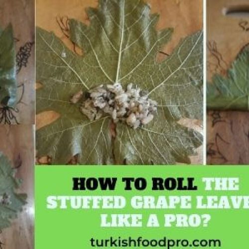 "easy stuffed grape leaves"