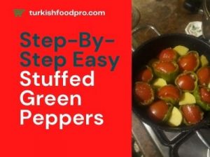 "vegan stuffed green peppers"