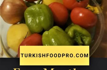 Turkish Stuffed Green Peppers: Meatless and Savory