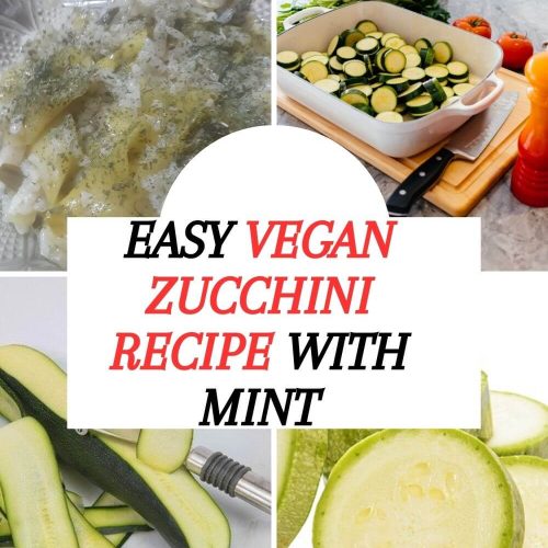 "vegan zucchini recipe with olive oil"