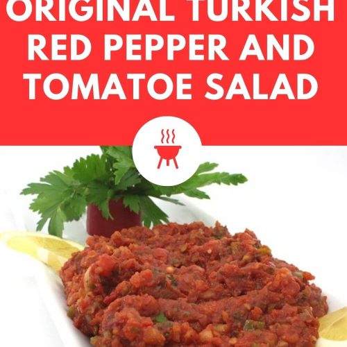 "turkish red pepper salad"