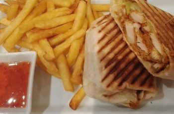 Simple Toasted Chicken Wrap Ideas: Easy and Filling