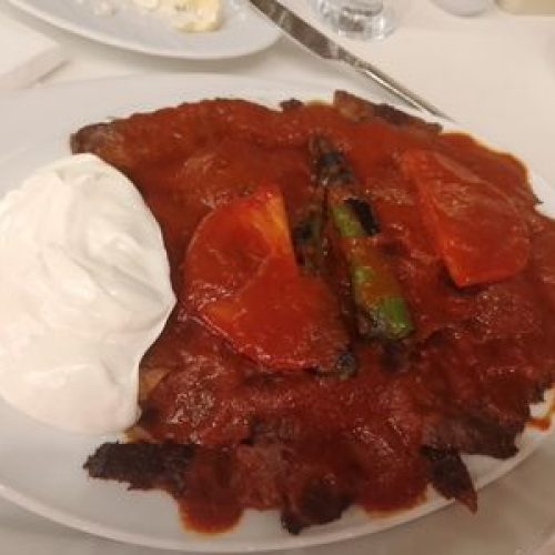 "turkish iskender kebab recipe easy"